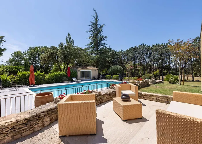 Smartstay Mas Les Cedres - Proche Isle-Sur-La-Sorgue