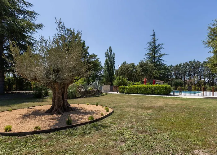Smartstay Mas Les Cedres - Proche Isle-Sur-La-Sorgue